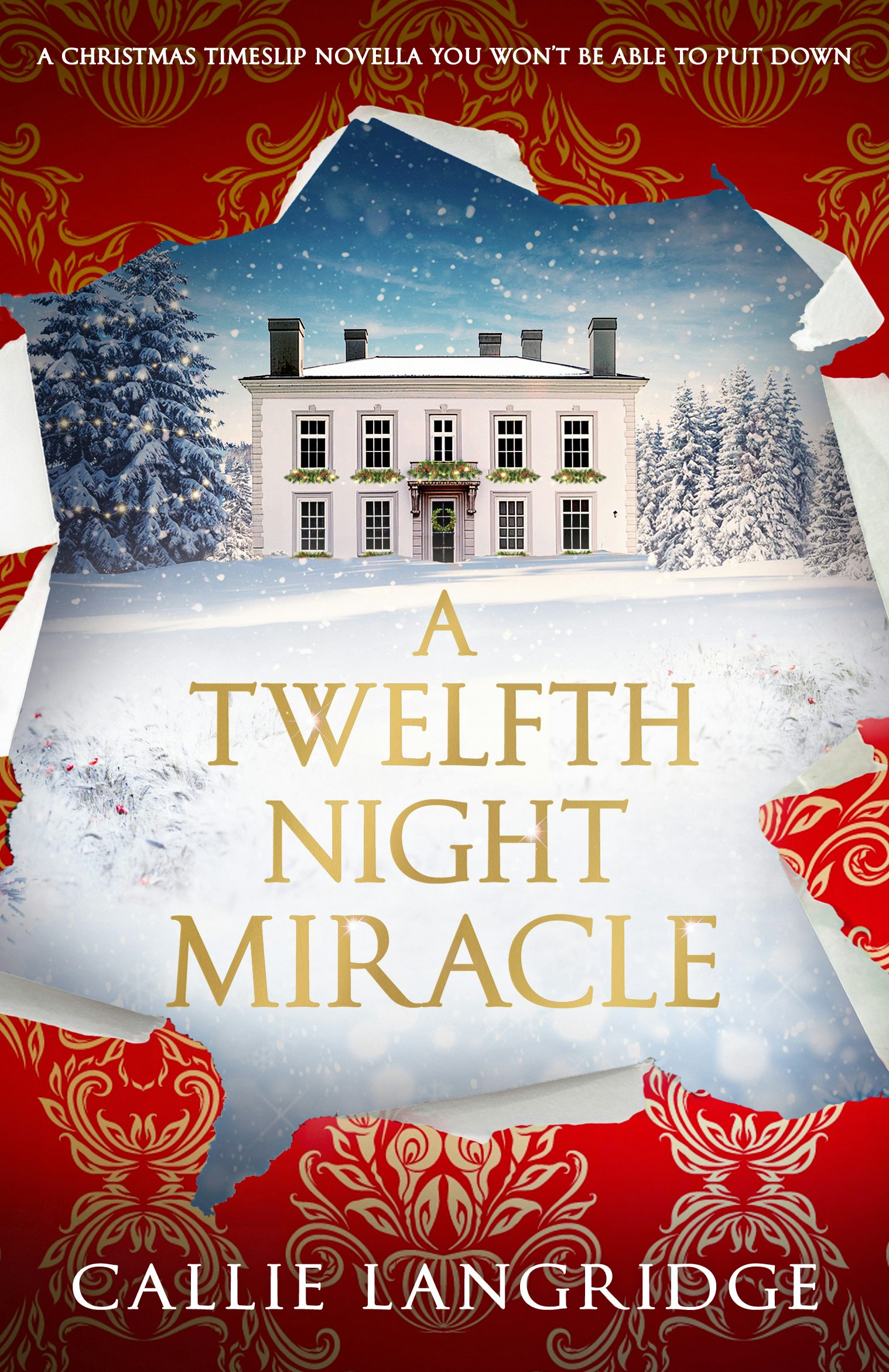 Book cover image for A Twelfth Night Miracle ISBN: 9781837002191
